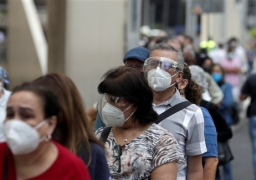 المكسيك تسجل 9796 إصابة جديدة و596 وفاة بكورونا