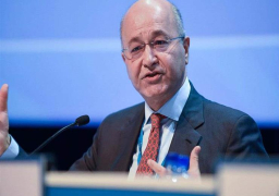 الرئيس العراقي يؤكد ضرورة النزاهة في الانتخابات