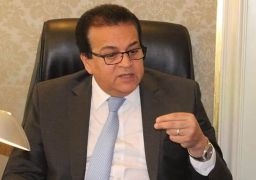 عبدالغفار يستعرض تقريرا حول اجتماع المجلس الأعلى لشئون التعليم والطلاب