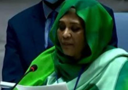 وزيرة خارجية السودان تؤكد لمبعوث أمريكي هدوء الأوضاع الأمنية