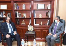 وزير السياحة والآثار يستقبل مدير مكتب اليونسكو بالقاهرة