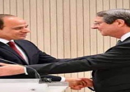 اليوم..عقد أعمال اللجنة المصرية القبرصية برئاسة السيسي وانستاسيادس