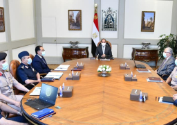 الرئيس يتابع تطورات الموقف التنفيذي للمشروع القومي “مستقبل مصر”