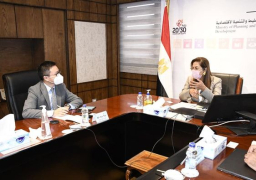 وزيرة التخطيط تلتقي نائب رئيس شركة هواوي العالمية لبحث سبل التعاون القاهرة