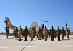 إنطلاق فعاليات التدريب المشترك المصرى القبرصى بطليموس ٢٠٢١