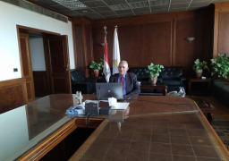 التأكيد علي زيادة الاجراءات الاحترازيه للتعامل مع جائحة كورونا – حصر التعديات والمخالفات عي النيل وازالتها فوراً بالتنسيق مع الاجهزة والمحافظات المعنية