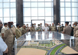 القوات المسلحة تنظم زيارة لوفد من الملحقين العسكريين للعاصمة الإدارية