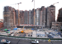 بالصور .. وزير الإسكان يتابع الموقف التنفيذى لمشروع تطوير “منطقة مثلث ماسبيرو”