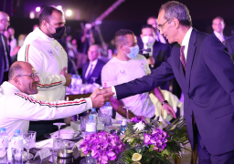وزيرا الاتصالات والرياضة يشهدان حفل تكريم أبطال بارالمبياد طوكيو 2020