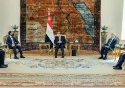 الرئيس السيسي يؤكد استعداد مصر الكامل لدعم العراق في كافة المجالات