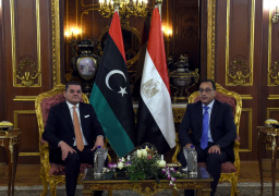 “مدبولى” و”الدبيبة” يترأسان اجتماع اللجنة العليا المصرية الليبية