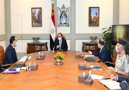 السيسي يوجه بتركيز نشاط المجمعات الصناعية لتحقيق الاكتفاء الذاتي