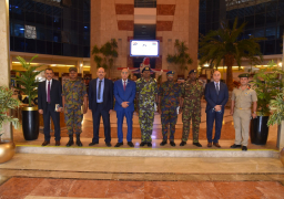 بالصور : “العربية للتصنيع” تستقبل وفد عسكرى كينى لبحث زيادة مجالات التعاون بين البلدين وتلبية احتياجات المشروعات التنموية في كينيا