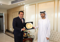 عبد الغفار: تقديم كافة التيسيرات للطلاب الإماراتيين للدراسة فى مصر