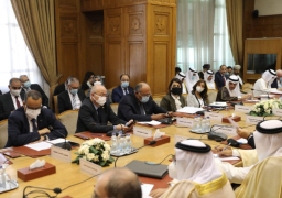 شكري ووزراء الخارجية العرب يبحثون القضايا المُلحة والعلاقات العربية