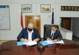 توقيع بروتوكول معرض “رمسيس وذهب الفراعنة”