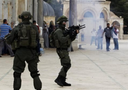 استشهاد فلسطينية برصاص الاحتلال الإسرائيلي عند المسجد الأقصى