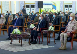 الرئيس يفتتح 6 محطات تحلية مياه ومعالجة مياه الصرف الصحى