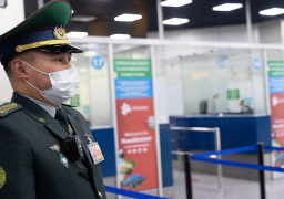 كازاخستان تسجل 2537 إصابة جديدة بكورونا