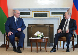 بوتين ولوكاشينكو يبحثان الوضع في أفغانستان والعلاقات الثنائية