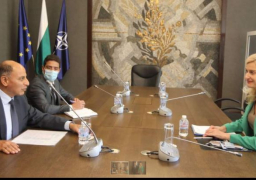 سفيرنا في صوفيا يبحث مجالات التعاون مع نائبة وزير الخارجية البلغارية