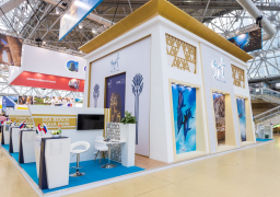 مصر تشارك في المعرض الدولي للسياحة والسفر المُنعقد حالياً بموسكو