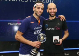 تأهل 6 مصريين لربع نهائى بطولة أوراكل نت سويت للاسكواش