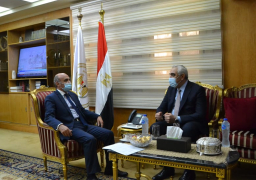 سفير العراق في القاهرة يدعو وزير العدل لحضور المؤتمر الدولي في بغداد