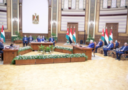 ترحيب” فلسطينى – أردنى” بالجهود المصرية لتثبيت التهدئة وإعادة إعمارغزة