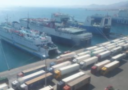 25% زيادة في تداول الحاويات بميناء السخنة بالنصف الأول من العام