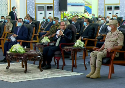 السيسي: الدولة لن تحمل المزارعين تكلفة مشروعات تبطين الترع