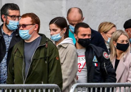 الكرملين: لا يوجد حديث عن فرض قيود إثر انتشار كورونا