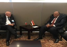 وزير الخارجية يلتقي بنظيره البرتغالي