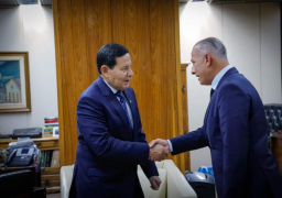 نائب الرئيس البرازيلي يبحث مع السفير المصري سبل تعزيزالعلاقات الثنائية