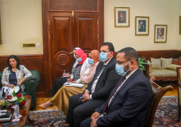 وزيرة الصحة تستقبل المنسق المقيم للأمم المتحدة بمصر