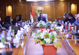 عبد الغفار يناقش تطوير منظومة التعليم العالى مع تنسيقية شباب الأحزاب