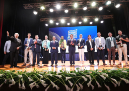 وزير التعليم العالي يشهد احتفالية تكريم أبطال طوكيو 2020