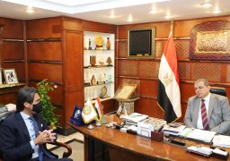 سعفان يبحث التعاون مع شركة “أيوك” التدريب للفنيين على الصحة المهنية