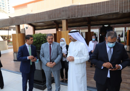 “سعفان” و”المطيري” يبحثان الترتيبات النهائية لمؤتمر العمل العربي الأحد