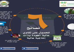 “الزراعة” تصدر توصيات للمزارعين للحصول على تقاوي عالية الانتاجية