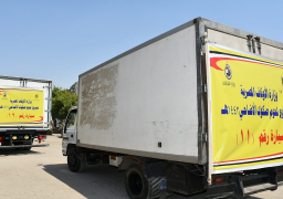 وزير الأوقاف ومحافظ البحيرة يشهدان استلام 4 أطنان لحوم أضاحي لتوزيعها