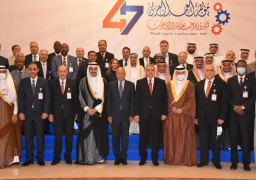 الامين العام للجامعة العربية يدعو لتسريع الاندماج الاقتصادي للقضاء على البطالة واستغلال الثروات بأياد عربية