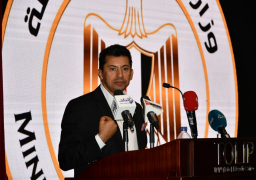 وزير الرياضة يكرم المتميزين من المشروع القومي للموهبة والبطل الأوليمبي الفائزين بألقاب بطولات الجمهورية