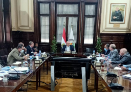 “القصير” يتابع اعمال هيئة التعمير والتنمية الزراعية