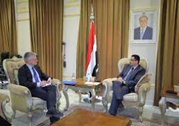 وزير الخارجية اليمني يبحث تنمية التعاون مع السويد