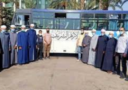 انطلاق قافلة الأزهر والأوقاف الدعوية المشتركة إلى مساجد القاهرة الجمعة