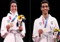 نادى الصيد يكريم أبطاله الأوليمبيين في حضور وزير الرياضة