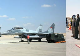 وزير الدفاع يشهد عددا من الأنشطة التدريبية لـ “النجم الساطع 2021”