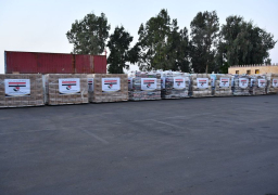 مصر ترسل ثانى رحلات جسر المساعدات الإنسانية الجوى للأشقاء السودانيين