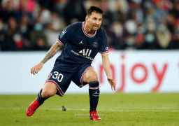 سان جيرمان يعلن غياب ميسي عن مباراة مونبلييه